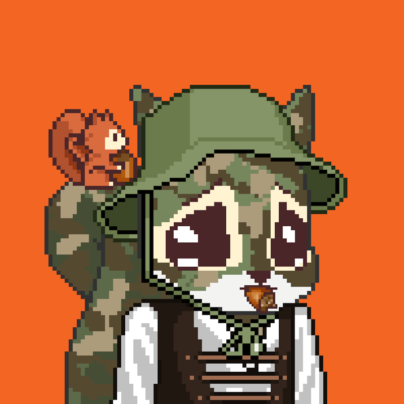 Pixel Squirrels #4631